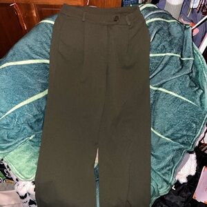 Olive Green Trousers